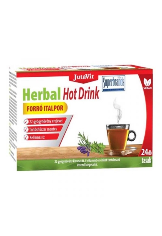 Jutavit Herbal Hot Drink Felnőtt 24x