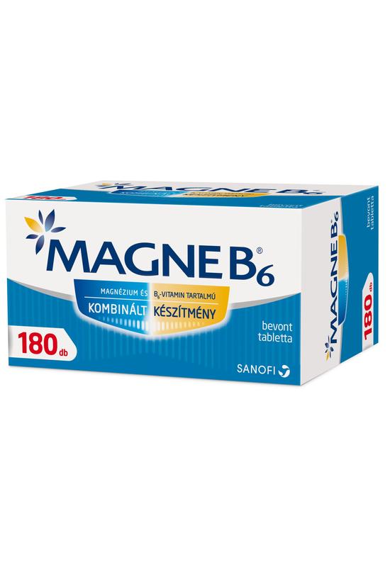 MAGNE B6 BEVONT TABLETTA 180X