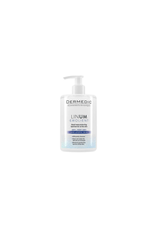 Dermedic Linum Emolient Lipidvédő szappan érzékeny kézre 300ml K5-07
