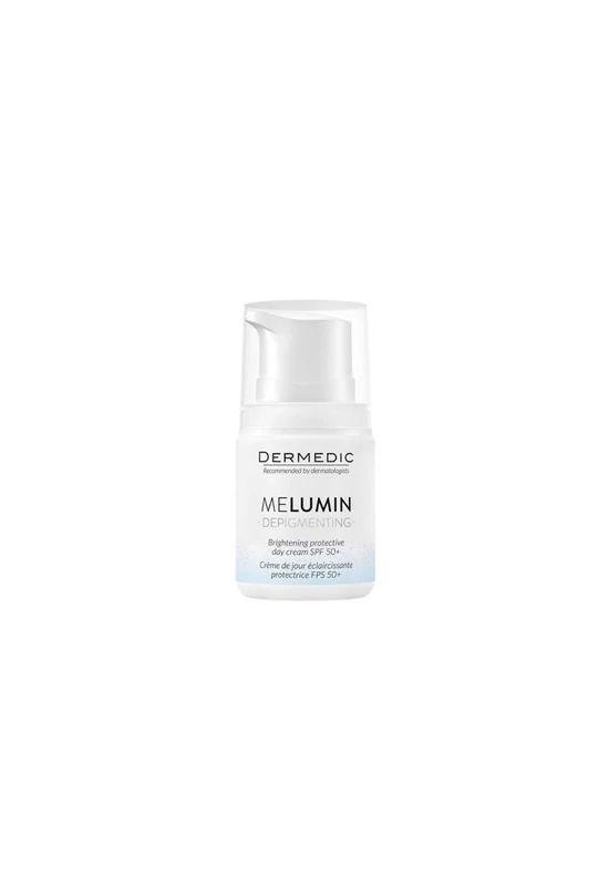 Dermedic Melumin Nappali védőkrém hiperpigmentált bőrre SPF 50+ 50ml