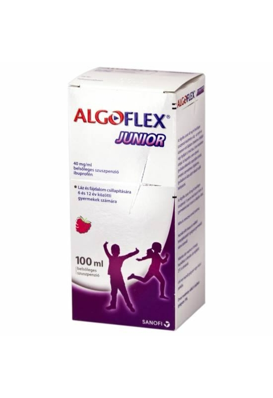 ALGOFLEX JUNIOR 40 mg/ml belsőleges szuszpenzió 100ml