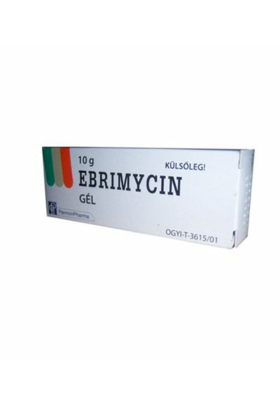 EBRIMYCIN GÉL - 10 G