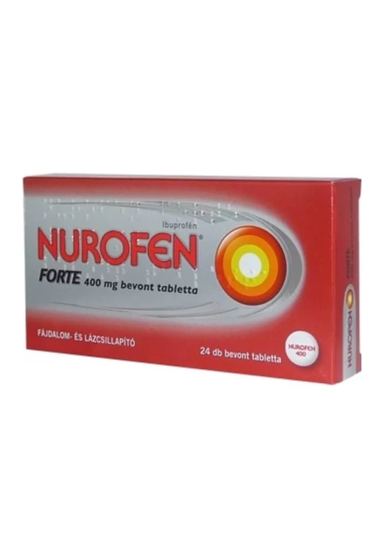 NUROFEN FORTE 400 MG BEVONT TABLETTA - 24X