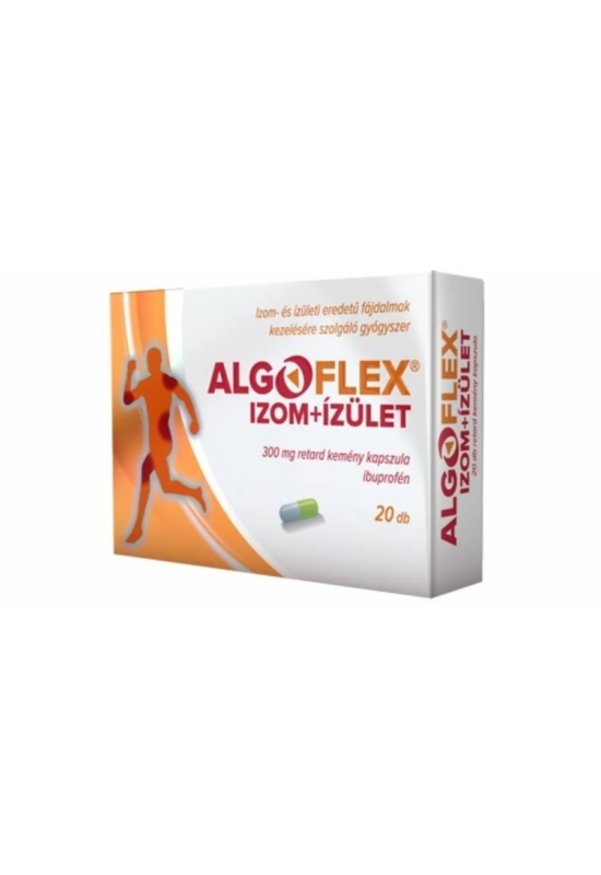 ALGOFLEX Izom+Ízület 300 mg retard kemény kapszula 20x