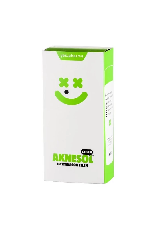 AKNESOL CLEAN FOLYADÉK PATTANÁSOKRA YES.PHARMA - 50 ML