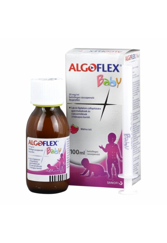 ALGOFLEX BABY 20 mg/ml belsőleges szuszpenzió 100ml