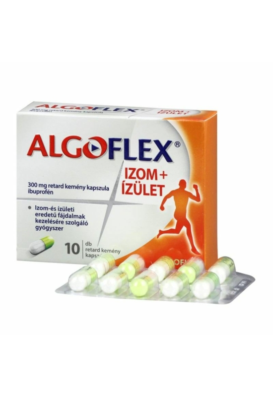 ALGOFLEX Izom+Ízület 300 mg retard kemény kapszula 10x