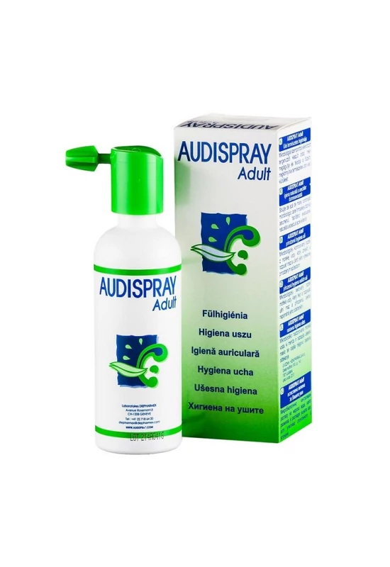 AUDISPRAY ADULT FÜLSPRAY DIEPHARMEX - 50 ML
