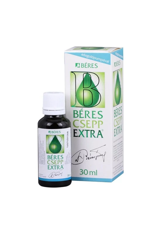 BÉRES CSEPP EXTRA BELSŐLEGES OLDATOS CSEPPEK - 30 ML