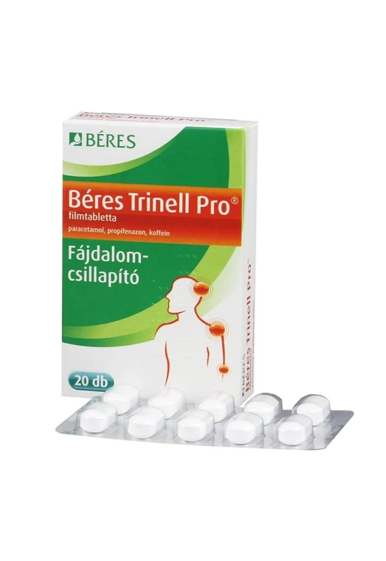 BERES TRINELL PRO FILMTABLETTA - 20X