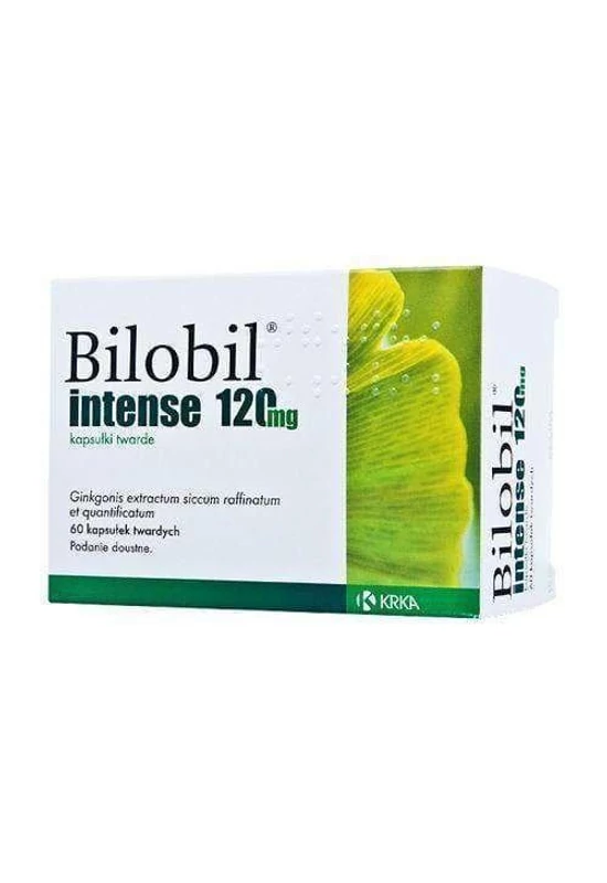 BILOBIL INTENSE 120 MG KEMÉNY KAPSZULA - 60X