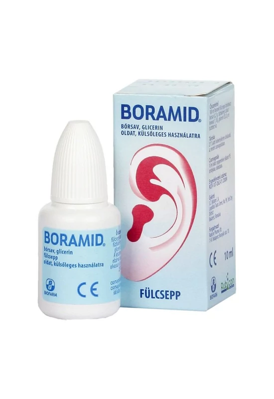 BORAMID FÜLCSEPP - 10 ML
