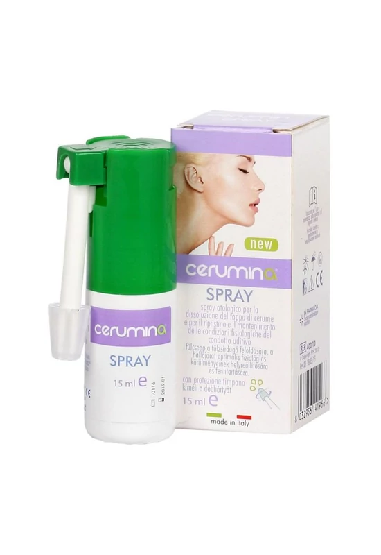 Cerumina fülcsepp 15ml