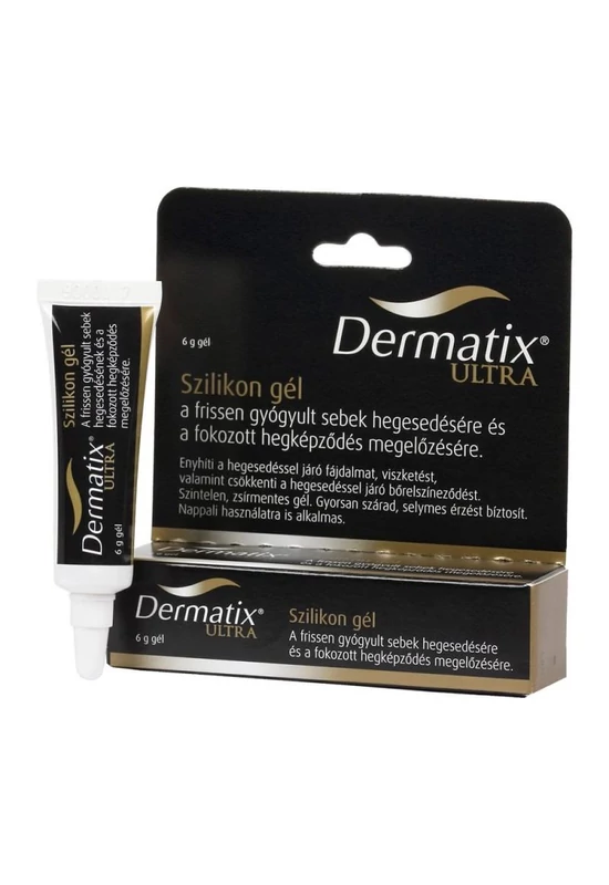 DERMATIX ULTRA GÉL SEBEK KEZELÉSÉRE - 6 G