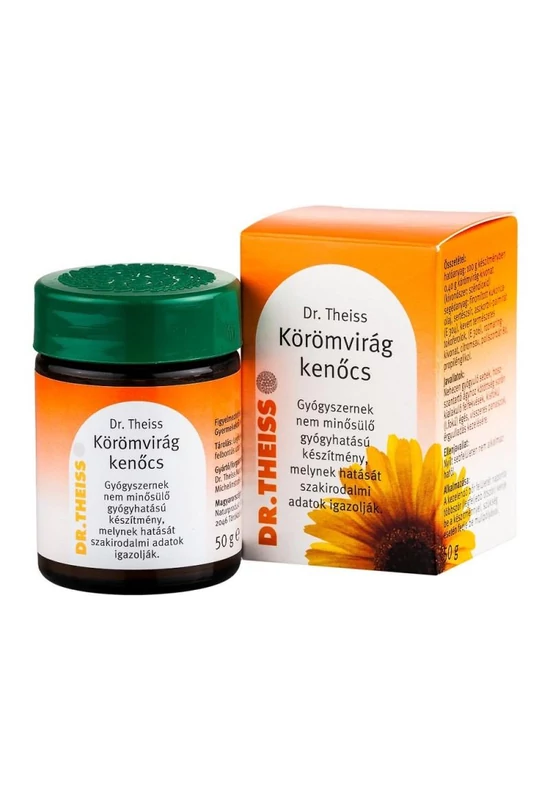 DR. THEISS KÖRÖMVIRÁG KENŐCS - 50 G