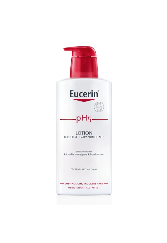 EUCERIN PH5 INTENZIV TESTAPOLO 400 ML PUMPAS