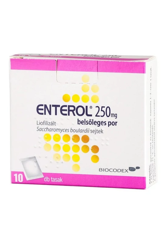 ENTEROL 250 MG POR - 10X