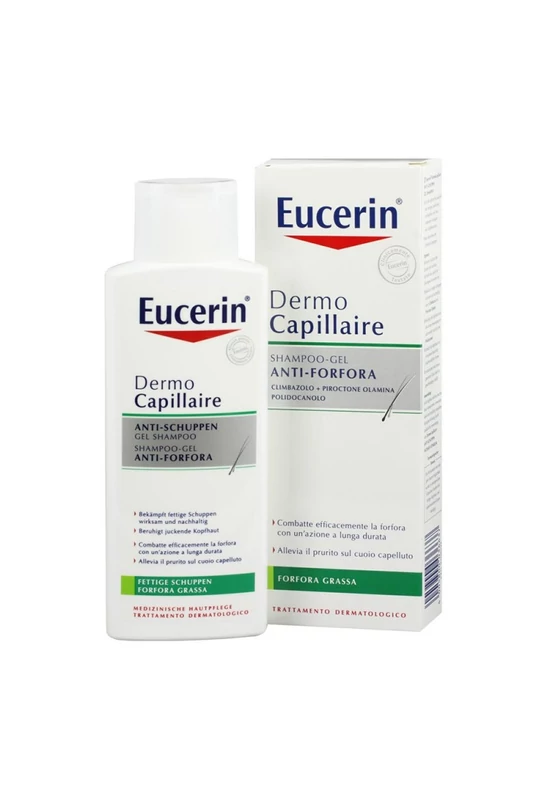 EUCERIN DERMOCAP.SAMPON KORPÁS / Zsíros HAJRA 250ML