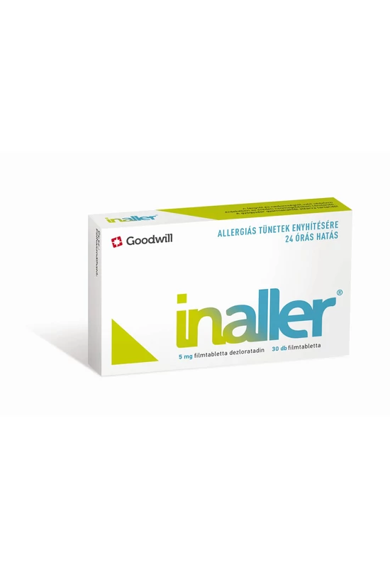 Inaller 5mg filmtabletta 30x