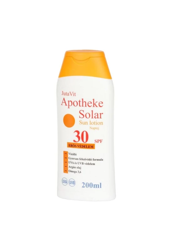 JUTAVIT APOTHEKE SOLAR NAPTEJ SPF30 200ML