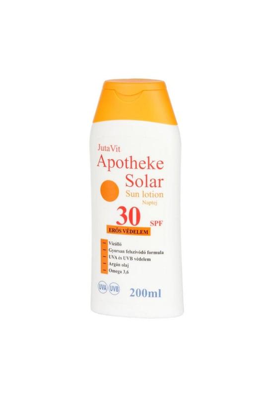 JUTAVIT APOTHEKE SOLAR NAPTEJ SPF30 200ML