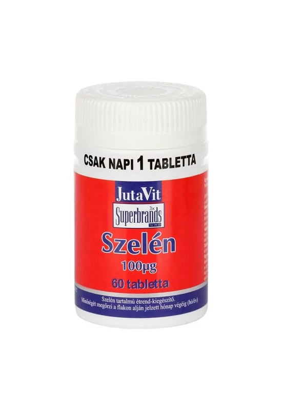 JUTAVIT SZELÉN 100 MIKROGRAMM - 60 X