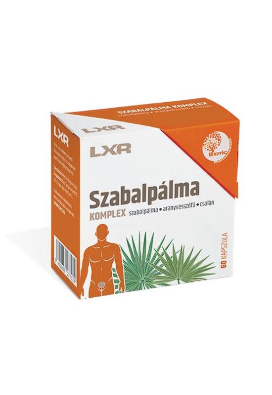 LXR SZABALPÁLMA KOMPLEX KAPSZULA - 60X