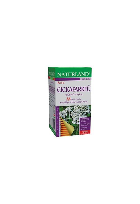 NATURLAND CICKAFARKFŰ filteres tea 25 db