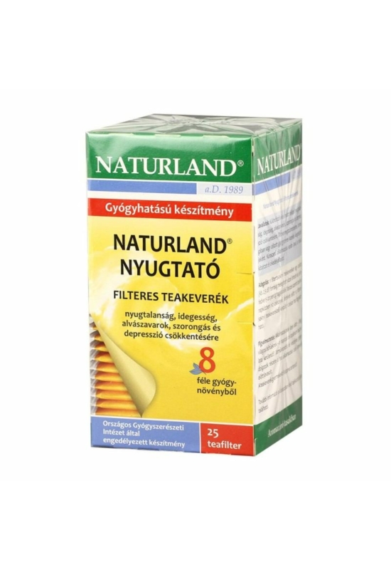 Naturland NYUGTATÓ teakeverék filteres 25 db