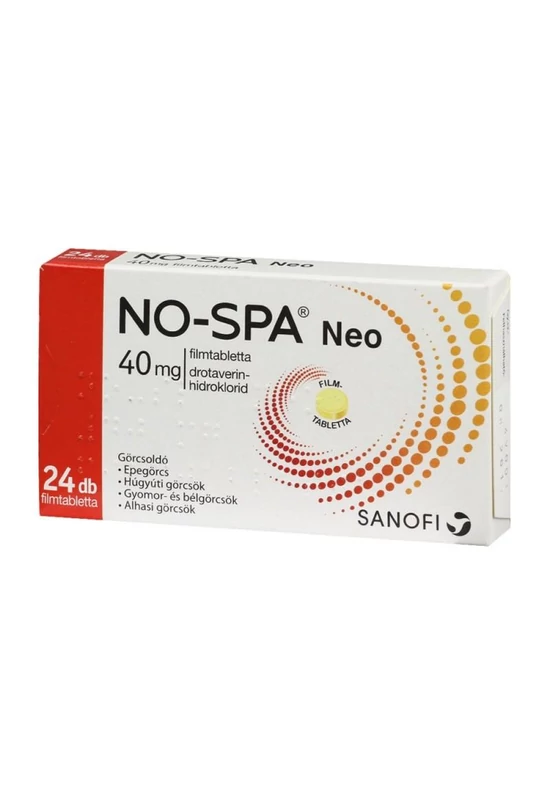 NO-SPA 40MG TABLETTA - 24X