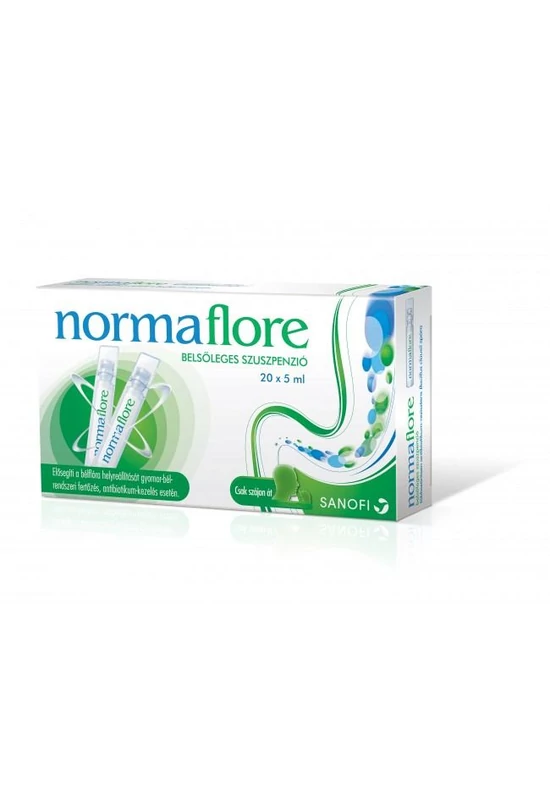 NORMAFLORE BELSŐLEGES SZUSZPENZIÓ - 20 X 5 ML