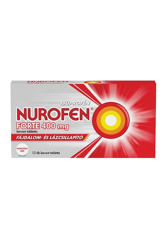 NUROFEN FORTE 400 MG BEVONT TABLETTA - 12X