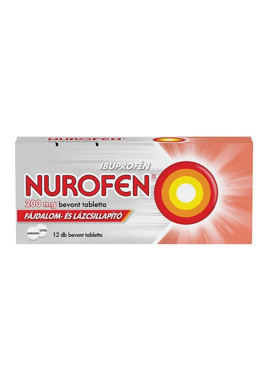 NUROFEN 200 MG BEVONT TABLETTA - 12X
