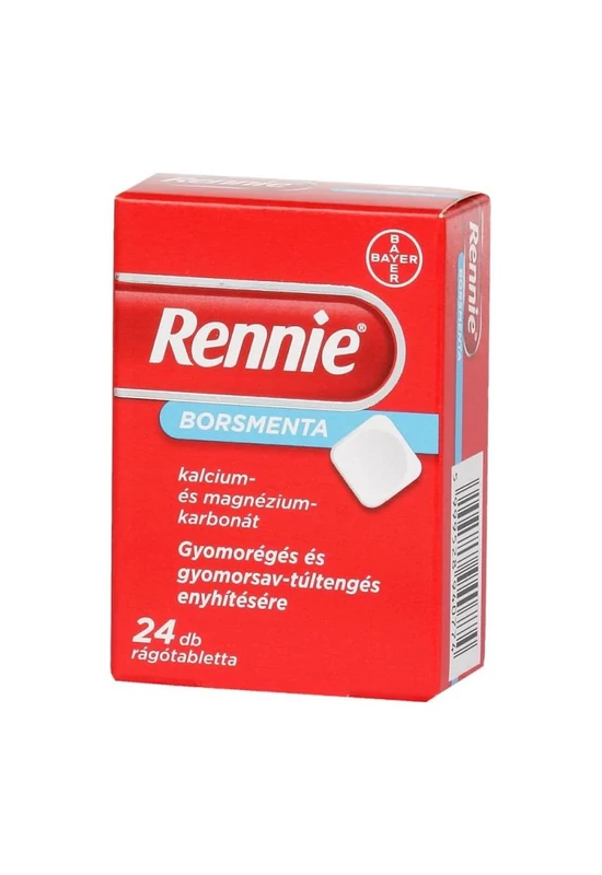 RENNIE RÁGÓTABLETTA - 24X