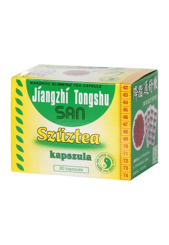 SZŰZTEA KAPSZULA (JIANGZHI T. H.) - 80X