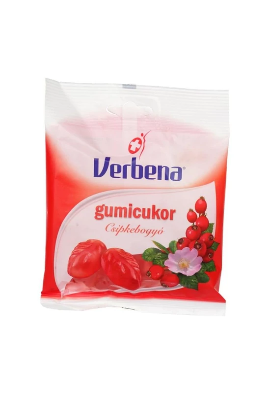 VERBENA CSIPKEBOGYÓ GUMICUKOR - 60 G