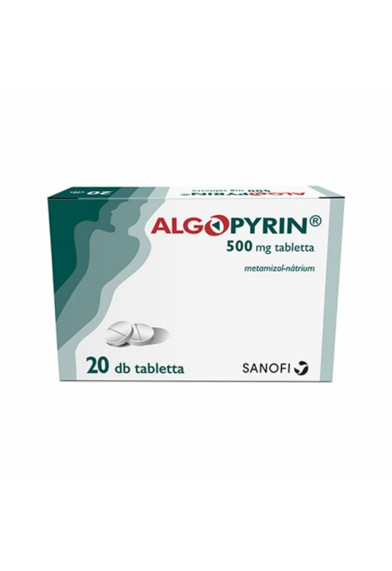 ALGOPYRIN 500 mg tabletta 20X
