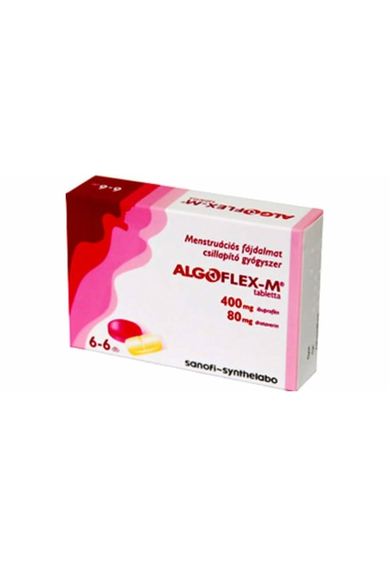 ALGOFLEX-M tabletta 6x+6x