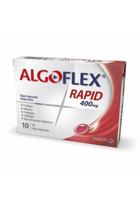 ALGOFLEX RAPID 400 mg filmtabletta 10x