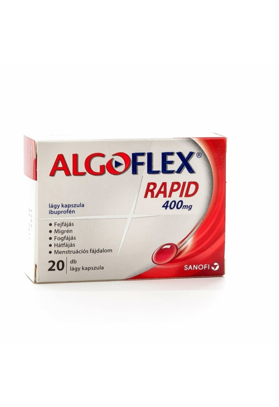 ALGOFLEX RAPID 400 mg filmtabletta 20x