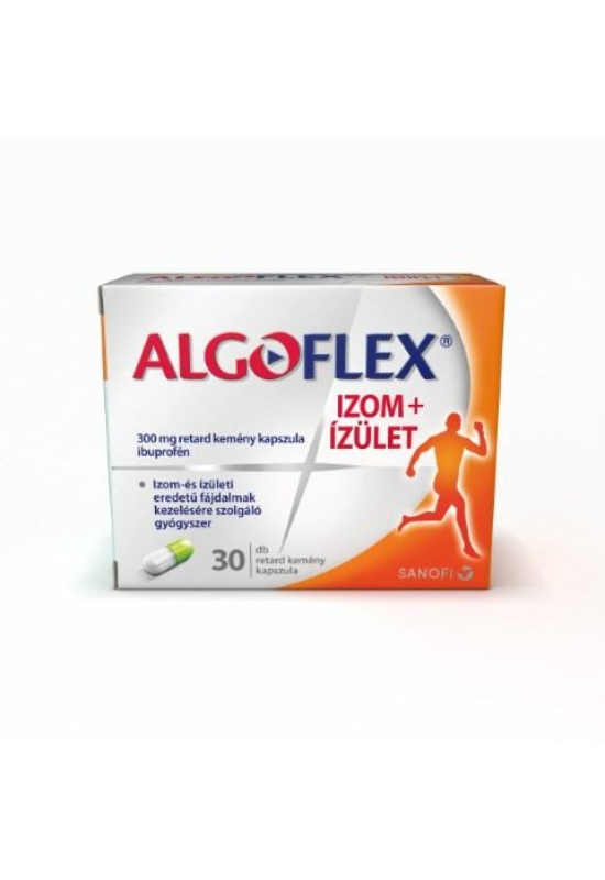 ALGOFLEX Izom+Ízület 300 mg retard kemény kapszula 30x