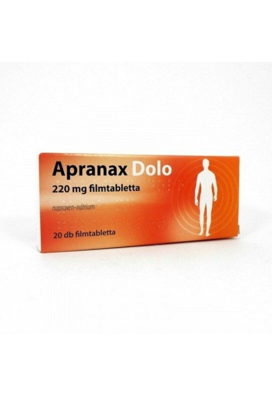 APRANAX DOLO 220MG FILMTABLETTA - 20X