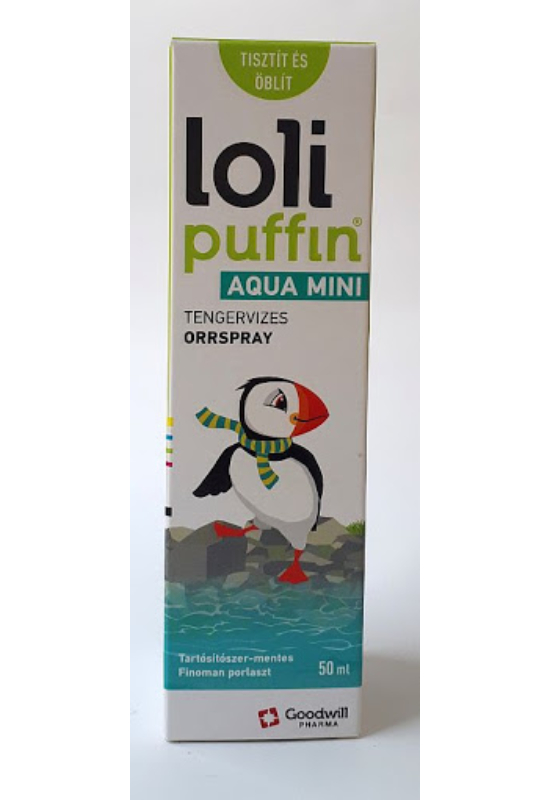 Lolipuffin Aqua Mini orrspray 50ml