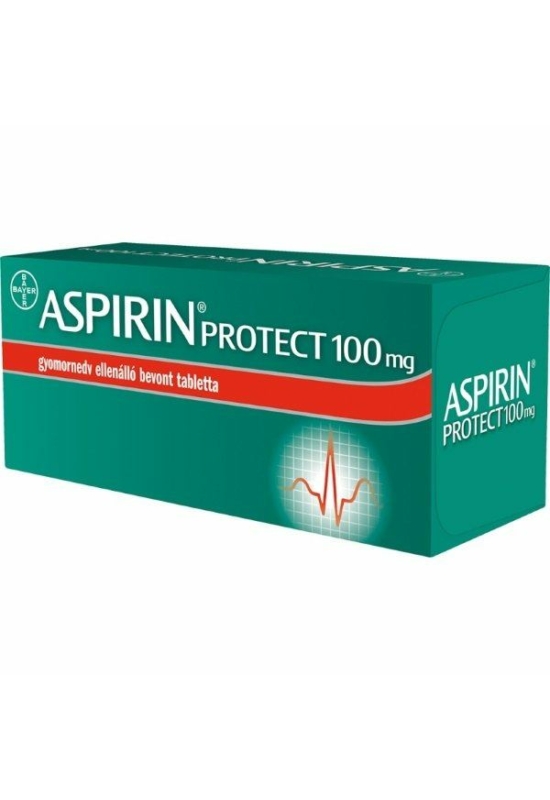 ASPIRIN PROTECT 100 MG GYOMORNEDV ELLENÁLLÓ BEVONT TABLETTA - 56X