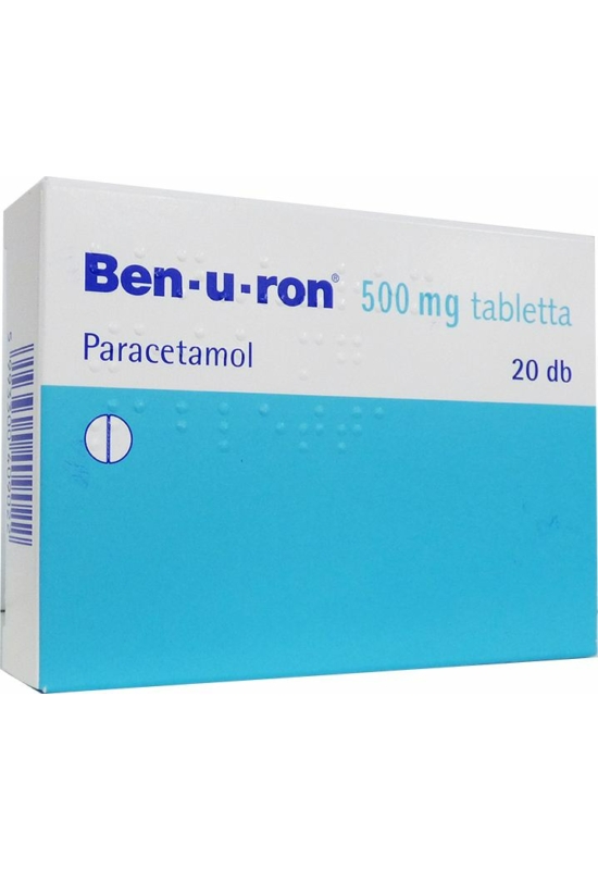 BEN-U-RON 500 mg tabletta 20x