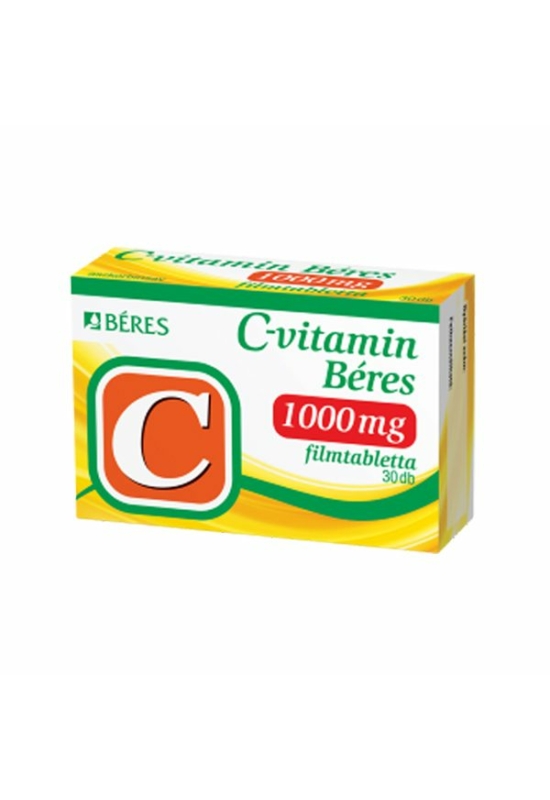 Béres C-vitamin 1000 mg filmtabletta 30x