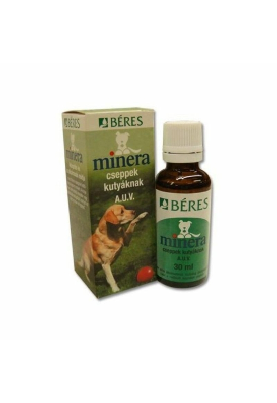 Béres Minera táplálékkiegészítő csepp kutyáknak 30 ml