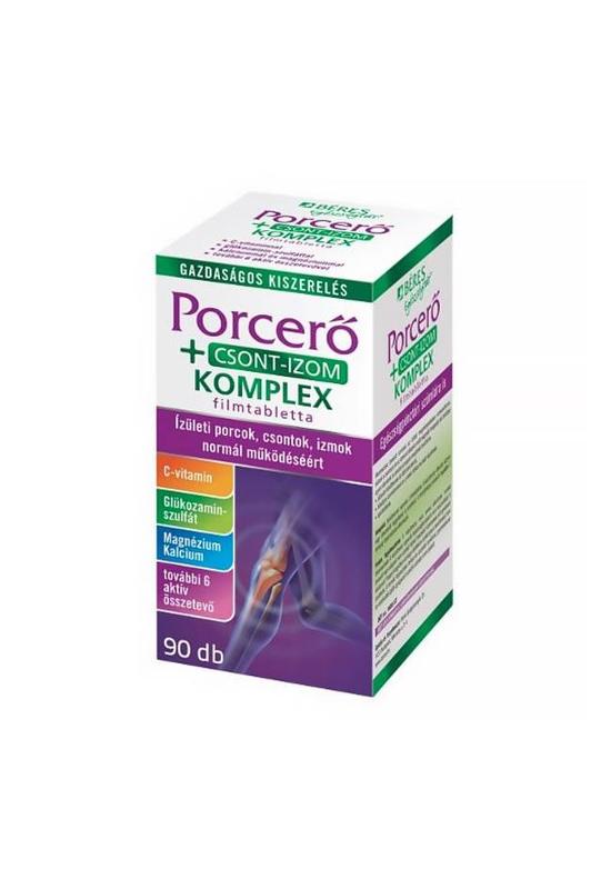 Béres Porcerő+Csont-izom komplex filmtabletta 90x