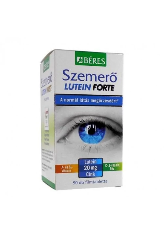 BÉRES SZEMERŐ FORTE ÉTREND-KIEGÉSZÍTŐ FILMTABLETTA - 90X