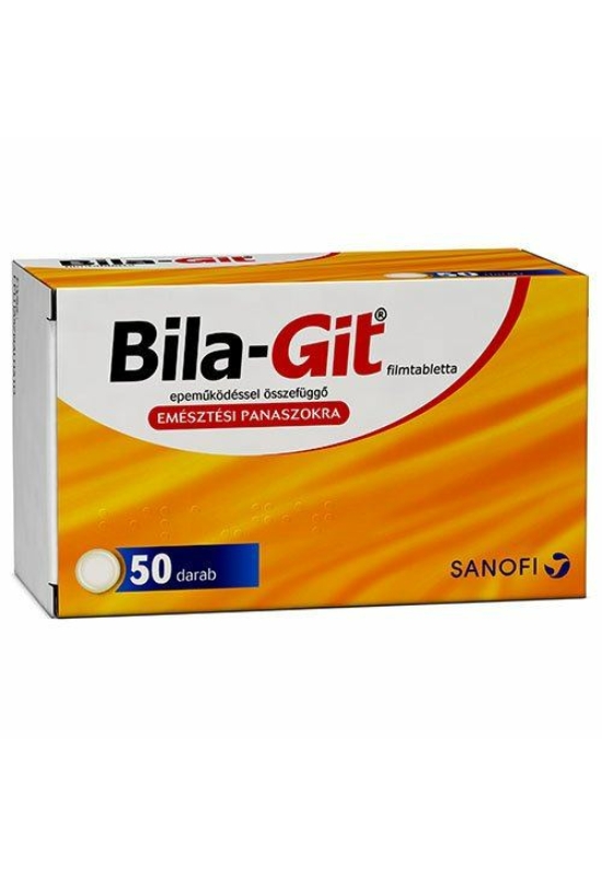 BILA-GIT FILMTABLETTA - 50X